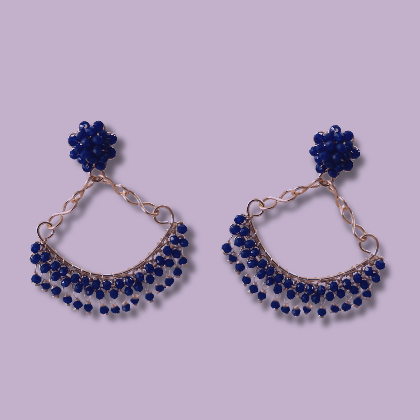 Basket Earrings