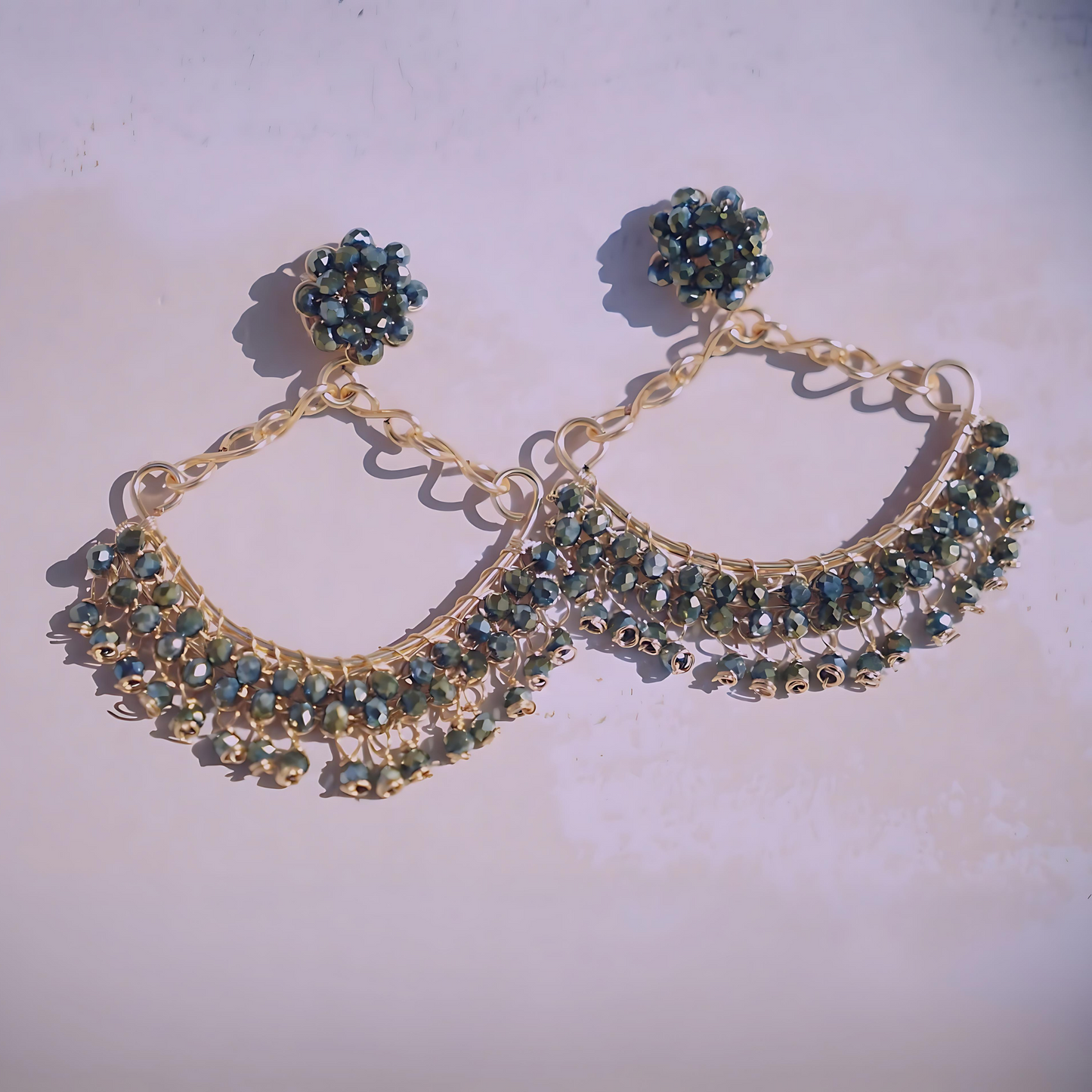 Basket Earrings