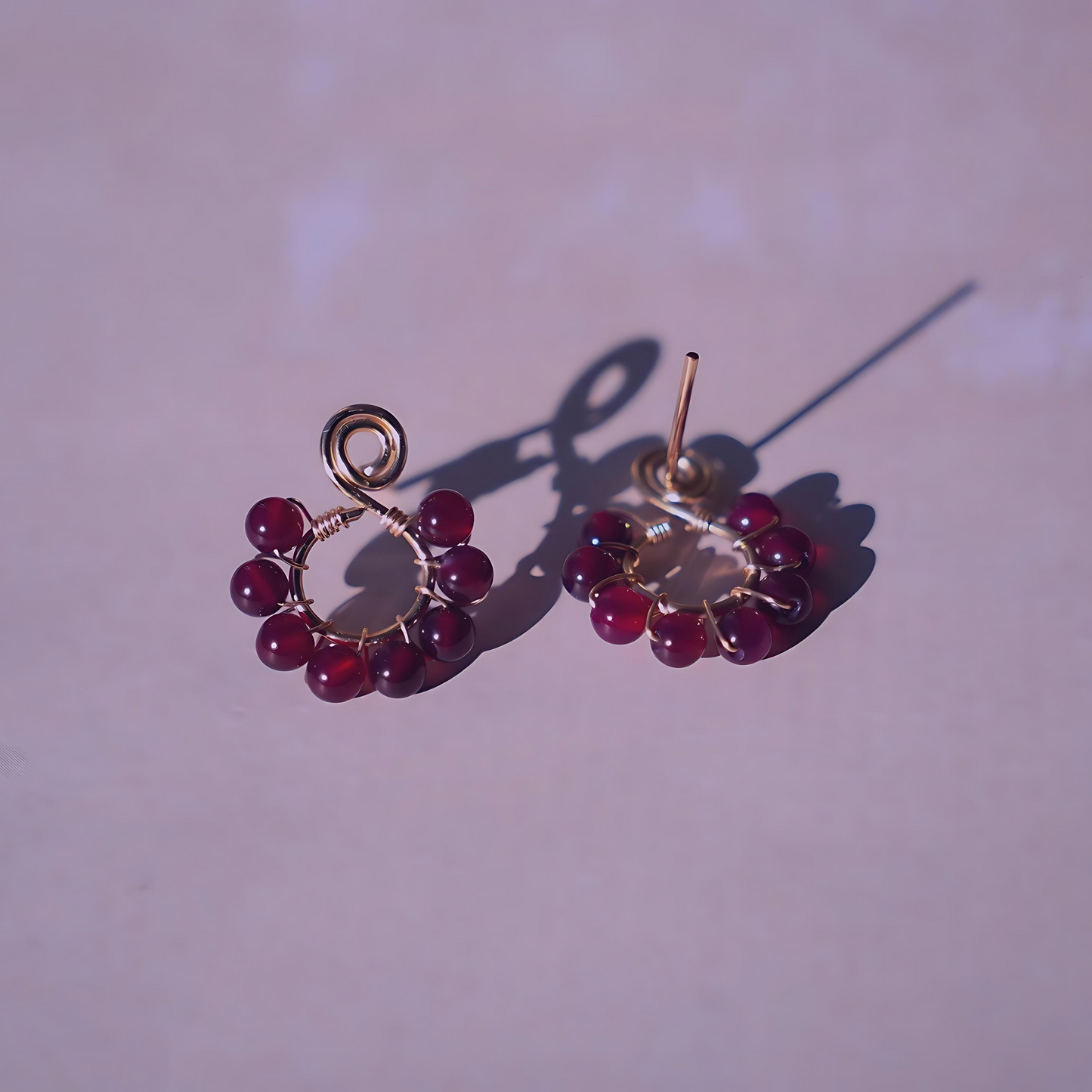 Caracolito Studs