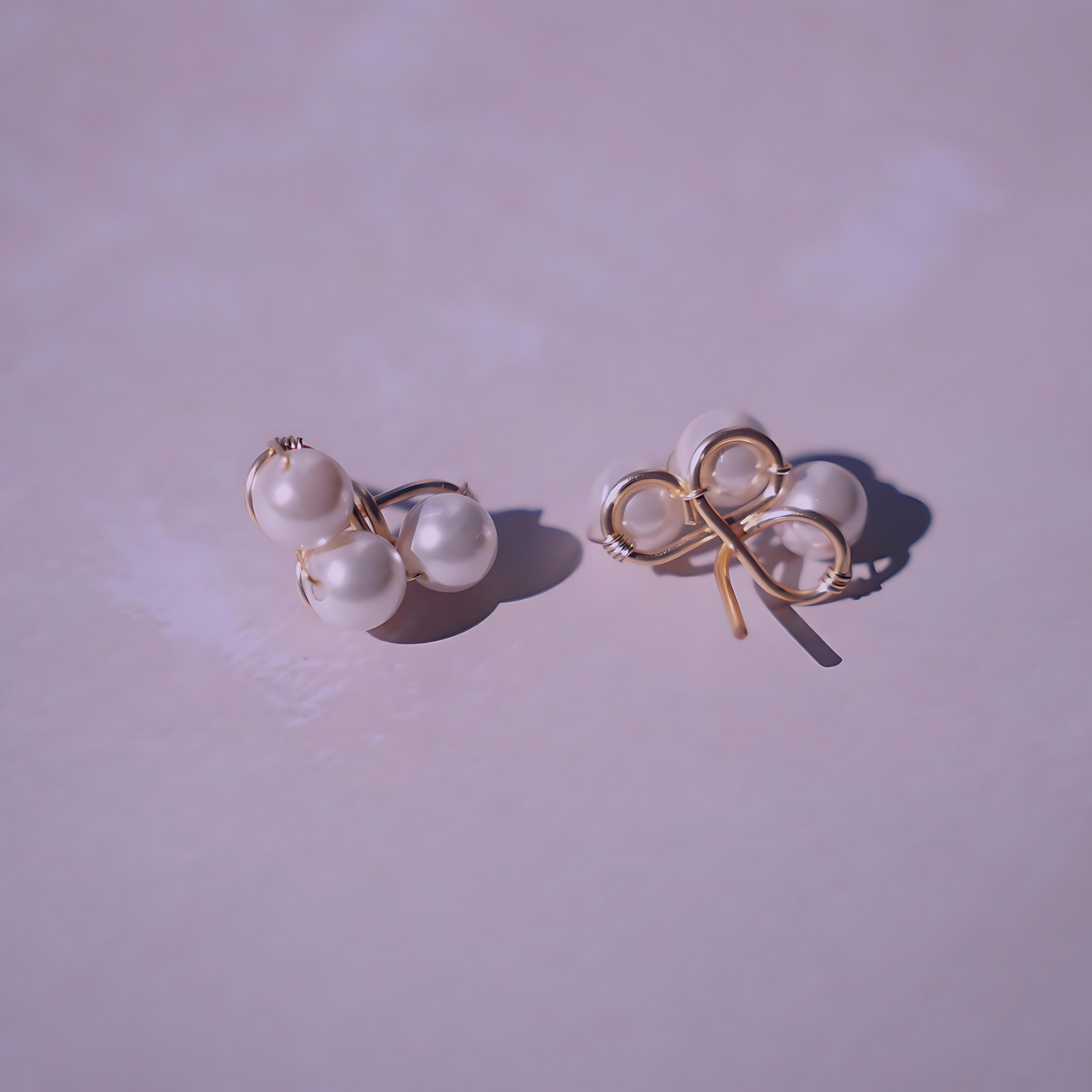 Clover Studs