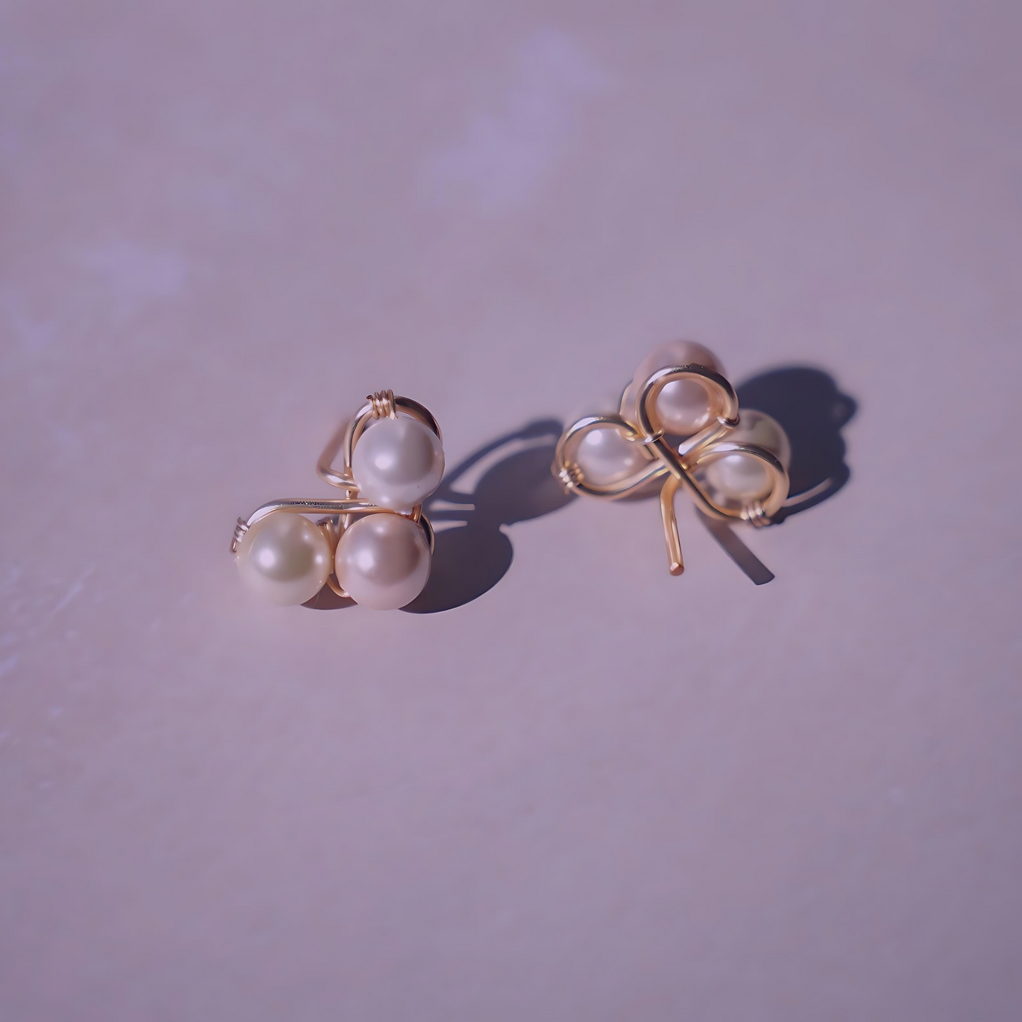 Clover Studs