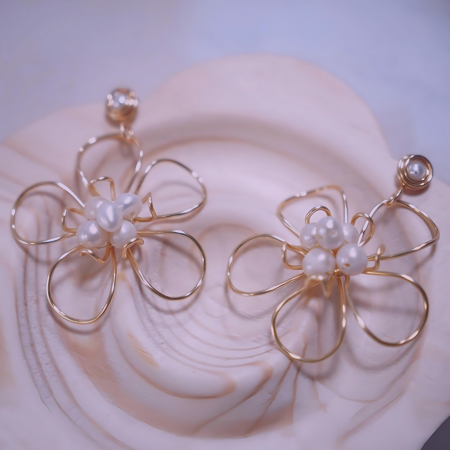 Flower Earrings