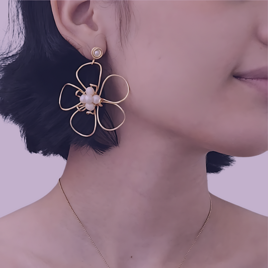 Flower Earrings