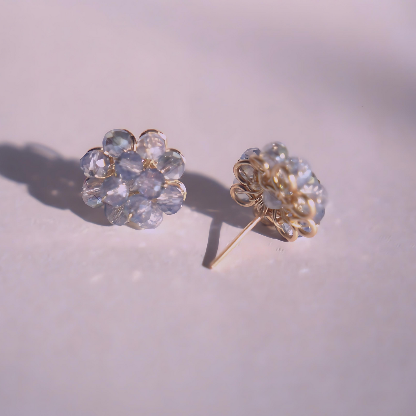 Honey Comb Studs