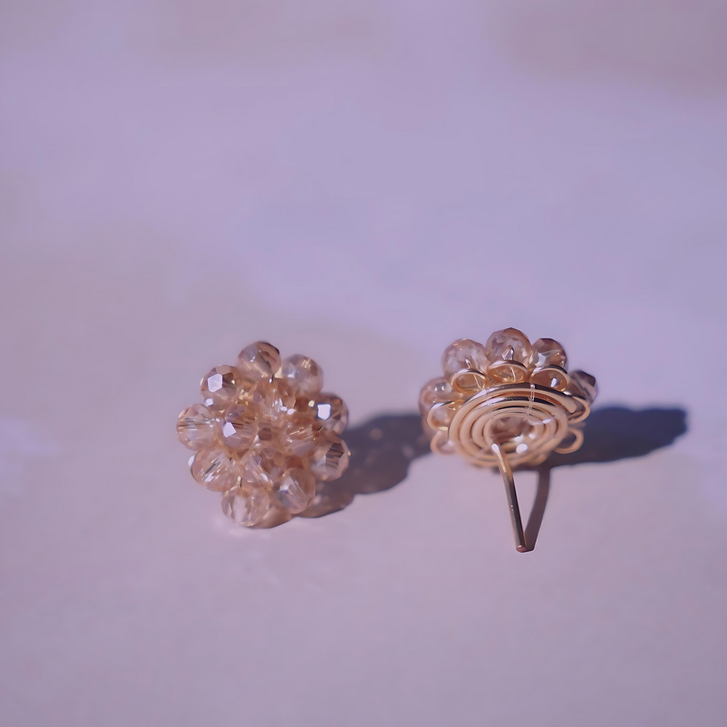 Honey Comb Studs