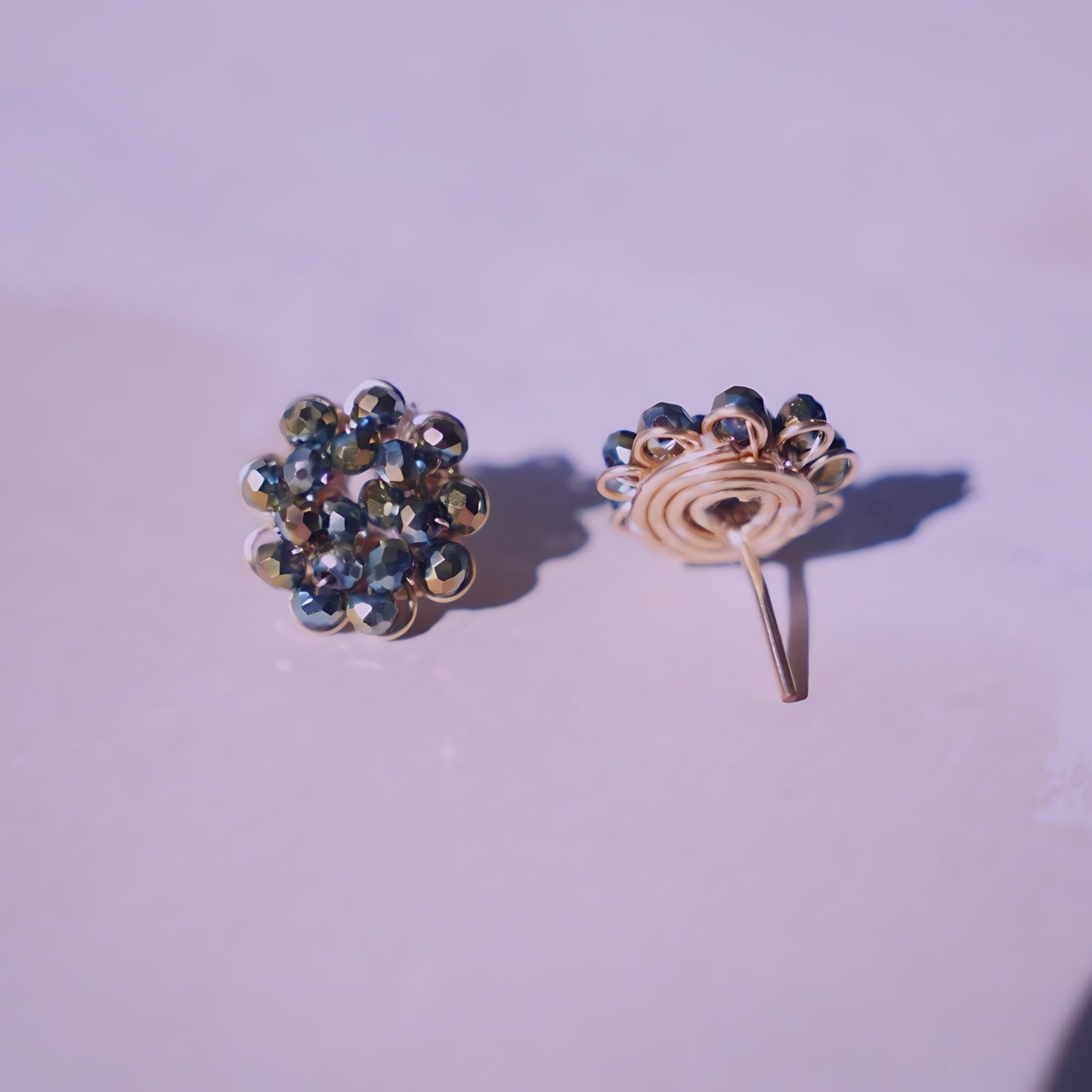 Honey Comb Studs