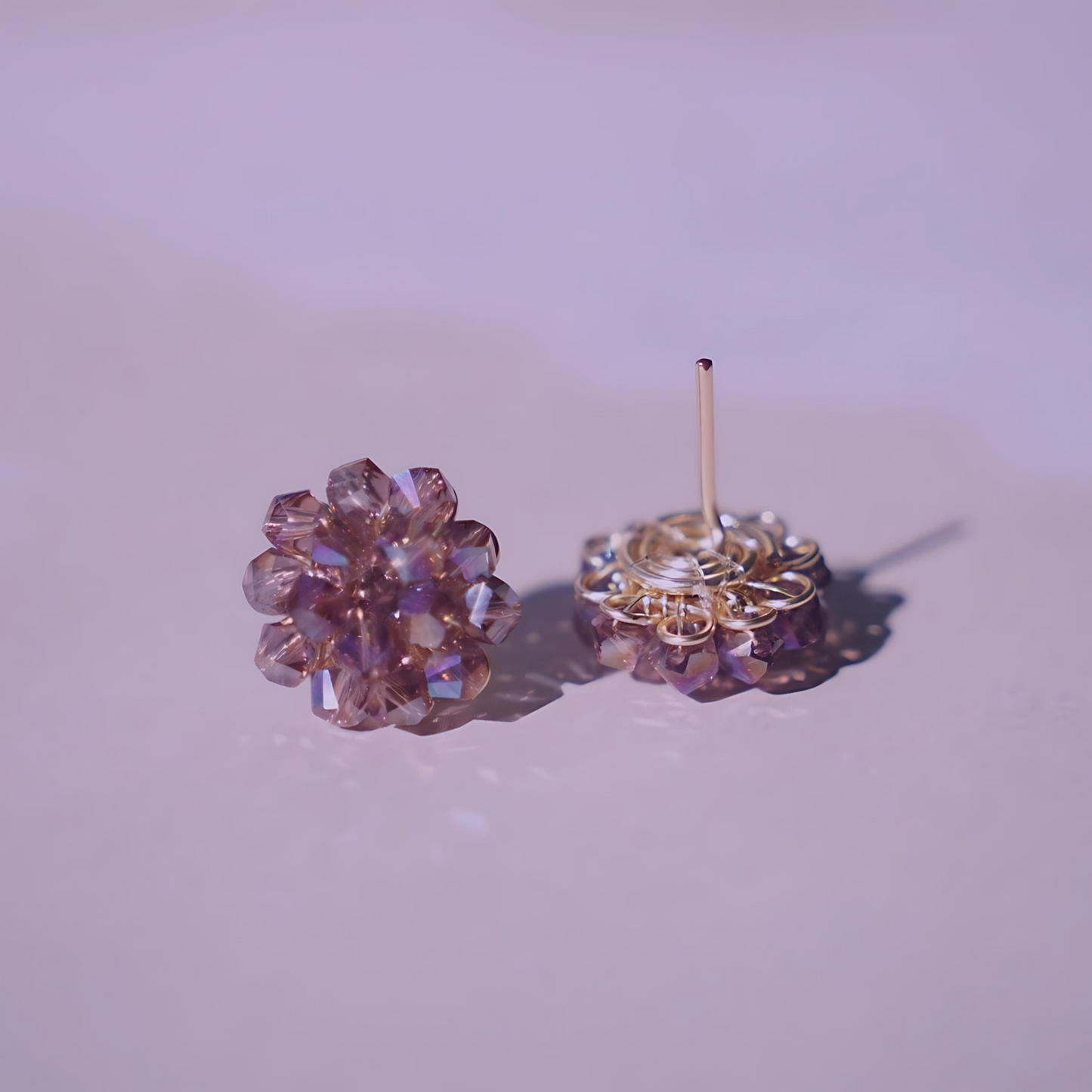 Honey Comb Studs